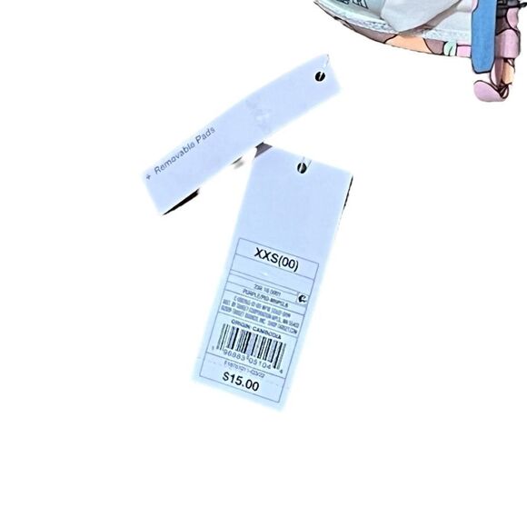 Wild Fable Junior’s Floral Bikini Top Size XXS (00) - Picture 6 of 6